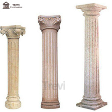 Hotel Classics Decorative Greek Round Marble Columns For Sale